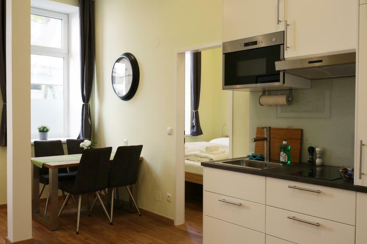 Vienna Gold Apartments - Contactless Check In Ngoại thất bức ảnh